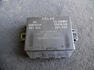 *'06 Volvo XC90 CB5254AW previous term rear bumper back sonar module ( product number ①:30656248 / product number ②:30656246)*