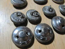 ●昭和レトロ　国鉄　制服のボタン　15個　（ASAHIKOSAN・　T.E.C）_画像7