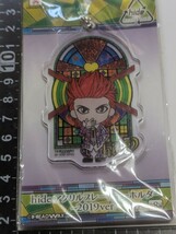 hide　アクリルプレートキーホルダー　ナイロン未開封　中古　アミューズメント景品②_画像1