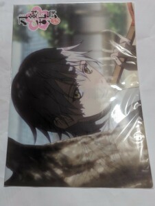  Touken Ranbu cell picture & original picture see comparing A4 clear file nylon unopened used 