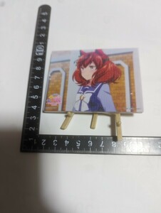 ウマ娘プリティーダービー　イーゼル付ミニプレート　未使用　中古③