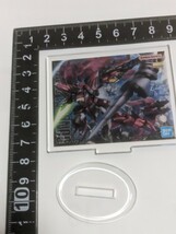 機動戦士ガンダム　ガンプラ　ミニアクリルスタンド　中古_画像1