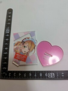 女神のカフェテラス　アクリルスタンド　未組み立て　中古