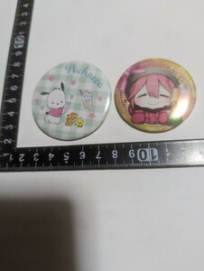  comics, anime goods can badge unused used 4 piece set 