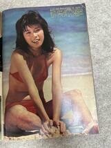 週刊プレイボーイ　1980年　昭和55年10月14日　横山みゆき　マヤ東洋工業　野村京子　渡部絵美_画像6