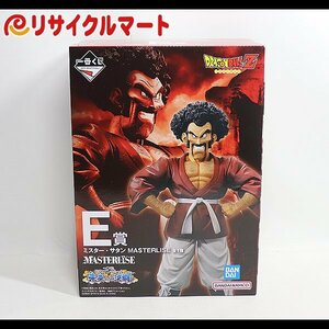 格安 未開封品 一番くじ ドラゴンボール 未来への決闘　E賞 ミスター サタン MASTERLISE