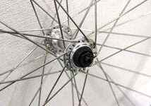 未使用 自転車 パーツ ホイール 700C フロント リア セット 130mm_画像3