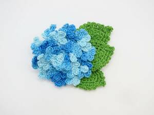  hand made lacework hydrangea .... brooch ⑦ corsage 