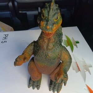  подлинная вещь bruma.k Godzilla ja Ian to Godzilla maru солнечный Bandai Pachi монстр монстр sofvi фигурка 