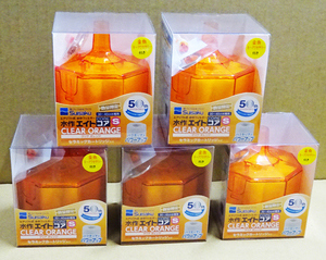  новый товар! супер-скидка! вода произведение eito core S×5 шт. комплект * ограничение цвет ( orange )
