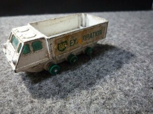 MATCHBOX マッチボックス No.61 ALVIS STALWART アルビス BP 6輪 トラック ミニカー MADE IN ENGLAND イギリス　昭和レトロ 昭和　当時物
