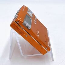 SONY WALKMAN MZ-N910 ポータブルMDプレーヤー ソニー ウォークマン 動作確認済み オレンジ _画像4