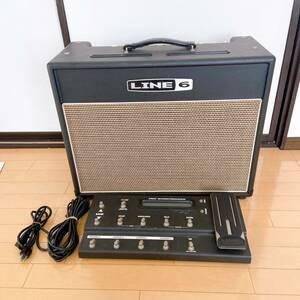 LINE6 Flextone III ギターアンプ コンボアンプ FBV SHORTBOARD フットコントローラー ジャンク 通電確認済み ラインシックス 