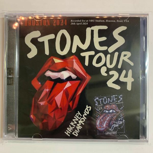 THE ROLLING STONES / HOUSTON 2024 (2CD) 奇跡のバンド！まさに人間国宝！初日ヒューストン公演が新着！プレスCDでお届けします。バカ安