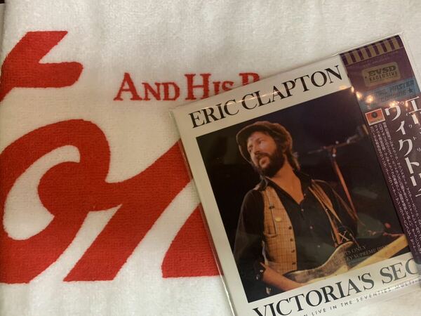 ERIC CLAPTON / VICTORIA’S SECRET「ヴィクトリアの秘密」(2CD)祝！再登場！マフラータオルの特典付き！無くなり次第終了！マスト★