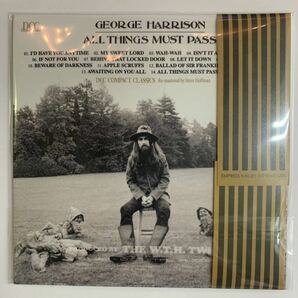 GEORGE HARRISON / ALL THINGS MUST PASS DCC COMPACT CLASSICS Remastered by Steve Hoffman (CD) これは嬉しい紙ジャケット仕様★の画像3