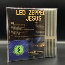 LED ZEPPELIN : JESUS 「ジュデアのジェズス」 2CD 工場プレス銀盤CD 1970 MONTREUX 限定盤！_画像2