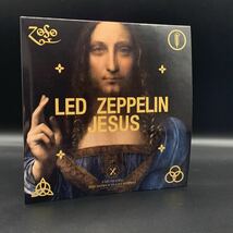 LED ZEPPELIN : JESUS 「ジュデアのジェズス」 2CD 工場プレス銀盤CD 1970 MONTREUX 限定盤！_画像3