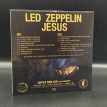 LED ZEPPELIN : JESUS 「ジュデアのジェズス」 2CD 工場プレス銀盤CD 1970 MONTREUX 限定盤！_画像4
