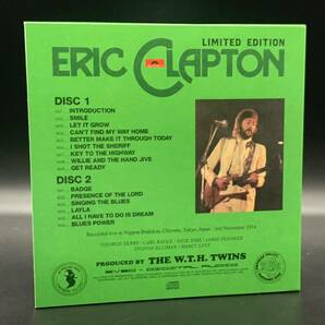 ERIC CLAPTON / TROPICAL SOUND SHOWER「亜熱帯武道館」(6CD BOX with Booklet) 初来日武道館3公演を全て初登場音源で収録した凄いやつ！の画像8