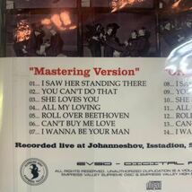 THE BEATLES / AT JOHANNESHOV (CD)1964年7月28日ストックホルム、ヨハネスホフでのライヴを収録。近年発掘された音源です。プレスCD。_画像3