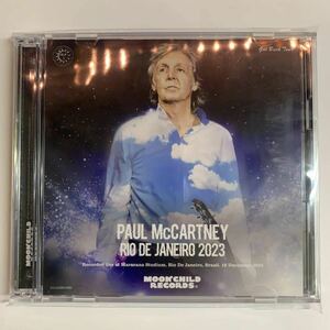 Paul McCartney / RIO DE JANEIRO 2023 (2CD) 久々のMoonchild Recordsからの新作です！2023年リオ公演のSBD完全収録盤！デニーレイン追悼