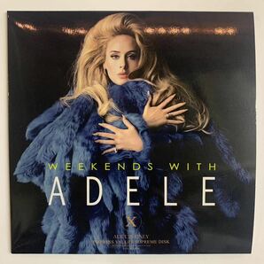 ADELE / WEEKENDS WITH ADELE (2CD)最新ライヴ！直輸入盤 : IEMサウンドボードで完全収録！極上な音質は驚きです！大推薦！