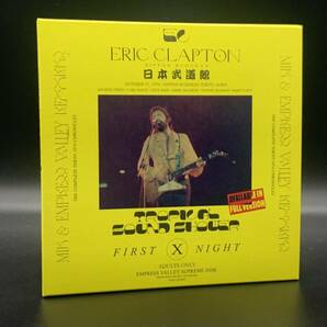ERIC CLAPTON : TROPICAL SOUND SHOWER 亜熱帯武道館(6CD & Booklet & パンフレプリカ) 話題のアイテム！激レアセット★ラスト1！！の画像3