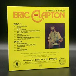 ERIC CLAPTON : TROPICAL SOUND SHOWER 亜熱帯武道館(6CD & Booklet & パンフレプリカ) 話題のアイテム！激レアセット★ラスト1！！の画像4
