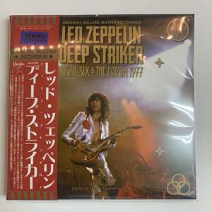 LED ZEPPELIN / DEEP STRIKER NEW VERSION (3CD) 遂に登場ミラード・マスター！激レア写真のジミーが眩しいぜ！LA六日間最終日決定版！