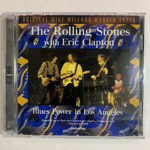  новый продукт!THE ROLLING STONES with ERIC CLAPTON / BLUES POWER IN LOS ANGELES(2CD) первый появление Mike * зеркало do источник звука! тормозные колодки c сбор.!