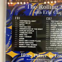 新作！THE ROLLING STONES with ERIC CLAPTON / BLUES POWER IN LOS ANGELES(2CD) 初登場マイク・ミラード音源！マスターからの収録です！_画像3