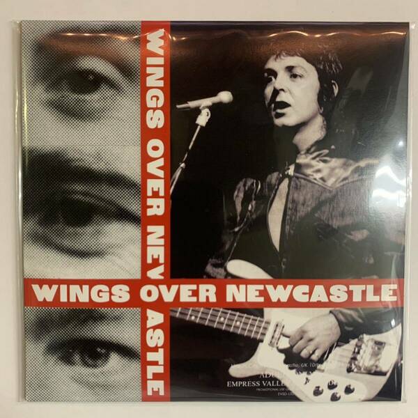Paul McCartney and the Wings / Wings Over Newcastle (CD + Bonus CD) ニューキャッスル公演の決定盤が再登場！サードエディション★