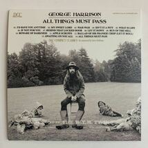 GEORGE HARRISON / ALL THINGS MUST PASS DCC COMPACT CLASSICS Remastered by Steve Hoffman (CD) これは嬉しい紙ジャケット仕様★_画像4