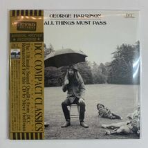 GEORGE HARRISON / ALL THINGS MUST PASS DCC COMPACT CLASSICS Remastered by Steve Hoffman (CD) これは嬉しい紙ジャケット仕様★_画像1