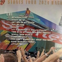 THE ROLLING STONES / NEW ORLEANS 2024(2CD) ツアー2日目も入荷してまいりました！ニューオリンズでのフェスに登場です♪_画像3