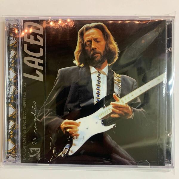 ERIC CLAPTON / LACED (2CD) Mid Valley Records MVR-168/169 2003年度リリース作品「廃盤」