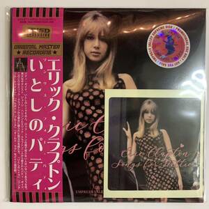 ERIC CLAPTON / SONGS FOR PATTIE「いとしのパティ」(CD) P romo Version 2008年当時もの。倉庫から発見されたデッドストック品！