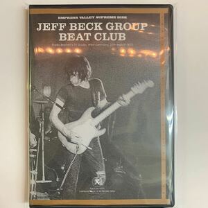 JEFF BECK GROUP / BEAT CLUB (D ＶD) あの大人気アイテムが再入荷してまいりました！プレス盤の再◯送マスターを使用した決定版！