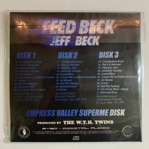 JEFF BECK / FEED BECK 3CD 1975年サウンドボードライヴ集　プレスCD 定番音源！_画像2