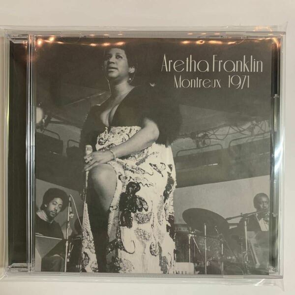 ARETHA FRANKLIN / MONTREUX 1971 (CD) 音質最高のサウンドボード！アレサとバート・バカラックへの追悼も込めて。