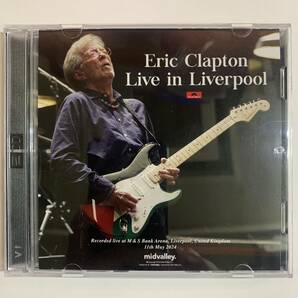 新着！ERIC CLAPTON / LIVE IN LIVERPOOL (2CD) なんとPRESENCE OF THE LORDがセットイン！レア曲プレイのファン要チェックの最新公演！