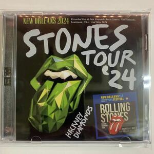 THE ROLLING STONES / NEW ORLEANS 2024(2CD) Tour 2 день глаз . поступление делать ... сделал! Новый Орлеан .. fes. появление.!