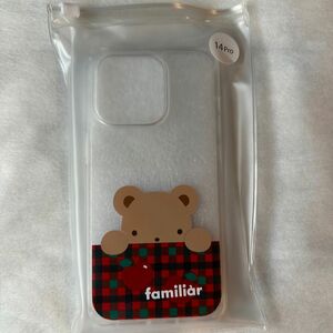 iPhoneケース　14Pro ファミリア　新品　XF familiar