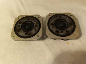 ■ YAMAHA / JA-0513 ■ Pair of TWEETER for NS-1000M 8ohms 30mmドーム型ツイーター 左右ペア 通電OK