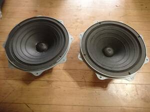 ■ LUXMAN / LUX-WC30 ■ Pair of Woofer for 30H112 16ohms 30W Al-Ni-Co アルニコ 12inch(30cm)ウーファー 左右ペア 音出しOK