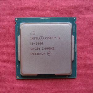 動作品◆i5-9400◆3.60GHz◆Coffee Lake/ソケット1151◆intel◆