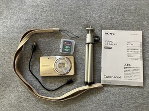 SONYデジカメ（DSC-WX170）SDカード（4GB)つき
