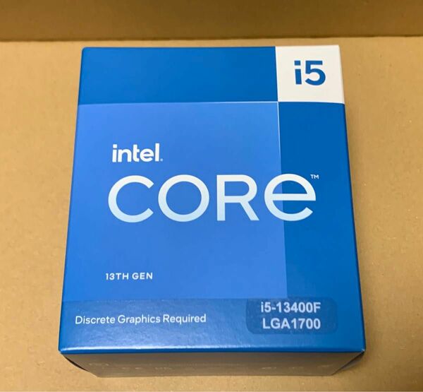 未使用 インテル Core i5 13400F BOX LGA1700 第13世代 CPU