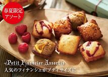 焼き菓子専門店 フランス ビスキュイテリエ ブルトンヌ フィナンシェ ギフトセット 上品な味わいで大満足！是非、ご賞味下さい！_画像6